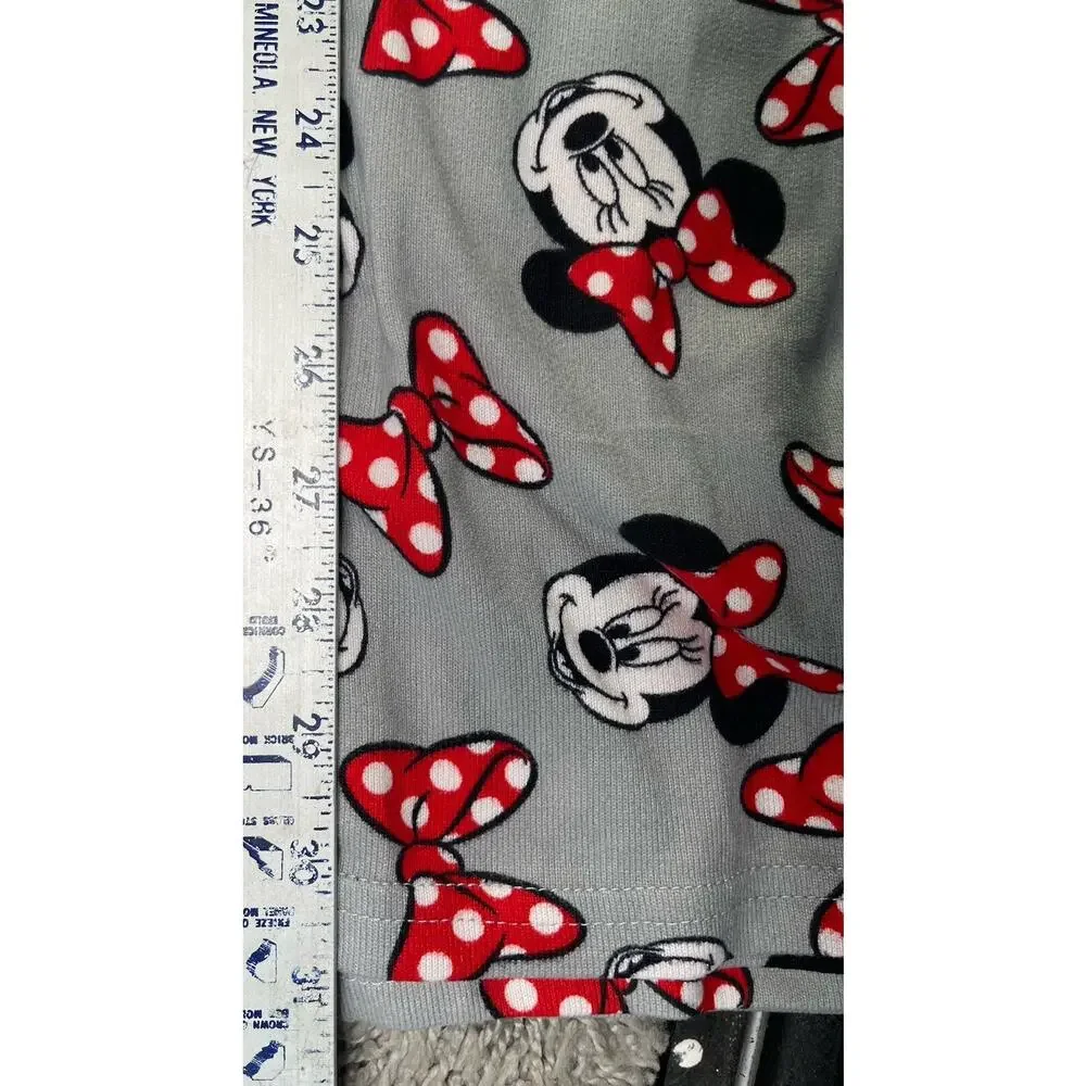 Disney Mickey & Minnie Mouse Pajamas Sleepwear Pants Size Large Soft Cozy - Picture 10 of 10
